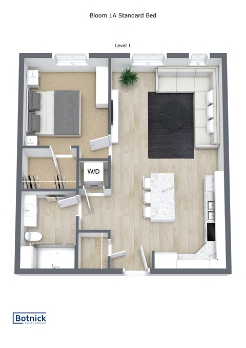 Standard One Bedroom